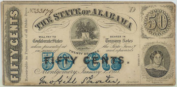 Alabama 50 cents
